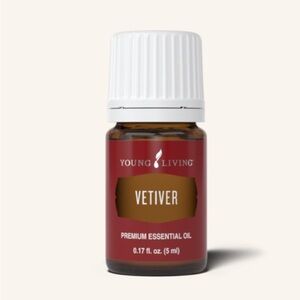 Young Living Vetiver Essential Oil - Earthy Aroma